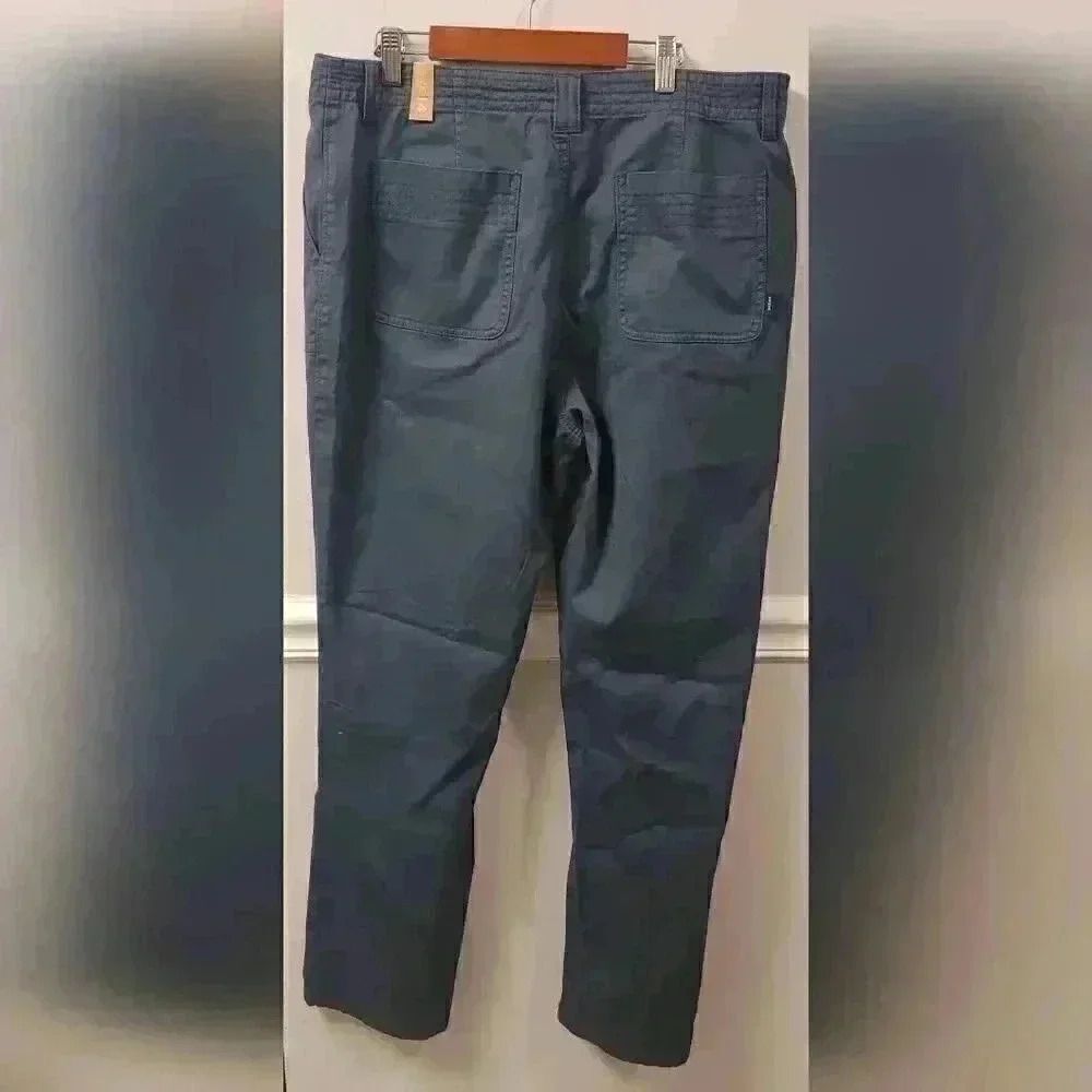 Prana DarkĀ Blue Sancho SlimāPants Sizeā14 - Picture 6 of 13